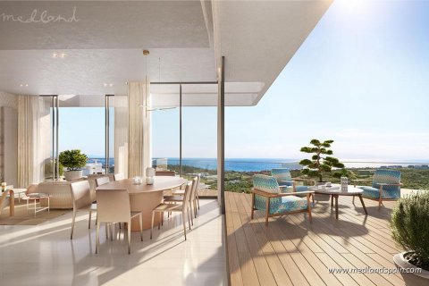Huoneisto Casares, Malaga, Espanja 4 makuuhuonetta, 158 m2 No. 122353