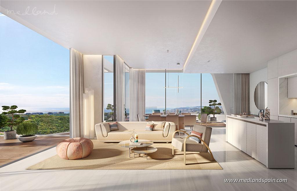 Dzīvoklis Casares, Malaga, Spānijā 4 istabas, 158 m2 Nr. 122353