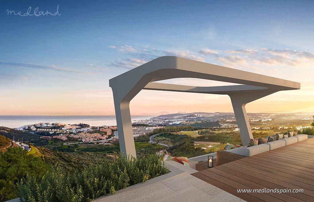 Dzīvoklis Casares, Malaga, Spānijā 4 istabas, 158 m2 Nr. 122353