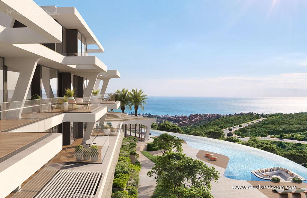 Dzīvoklis Casares, Malaga, Spānijā 4 istabas, 158 m2 Nr. 122353