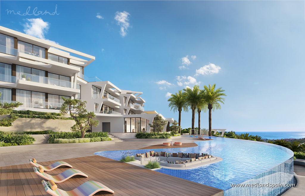 Dzīvoklis Casares, Malaga, Spānijā 4 istabas, 158 m2 Nr. 122353