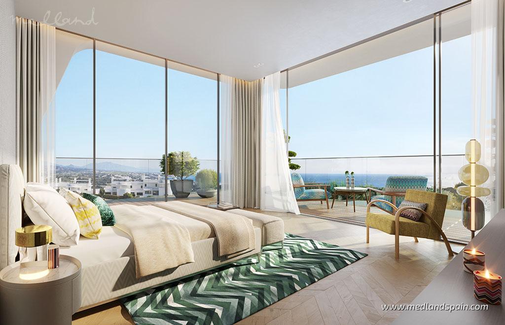 Dzīvoklis Casares, Malaga, Spānijā 4 istabas, 158 m2 Nr. 122353