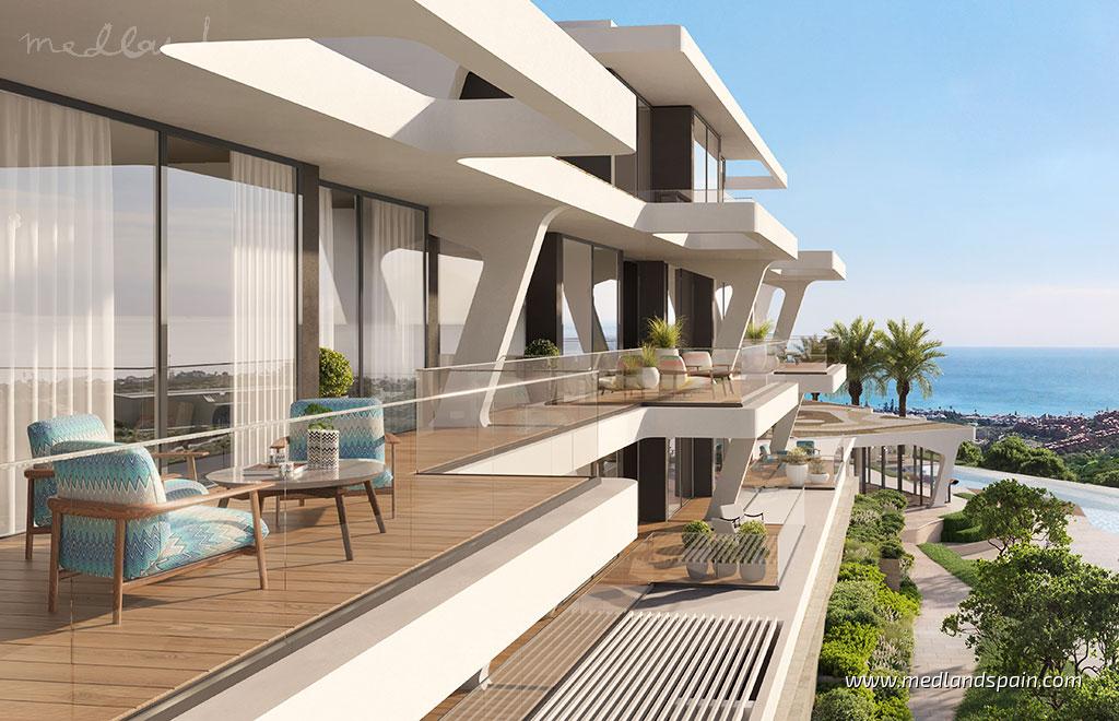 Dzīvoklis Casares, Malaga, Spānijā 4 istabas, 158 m2 Nr. 122353