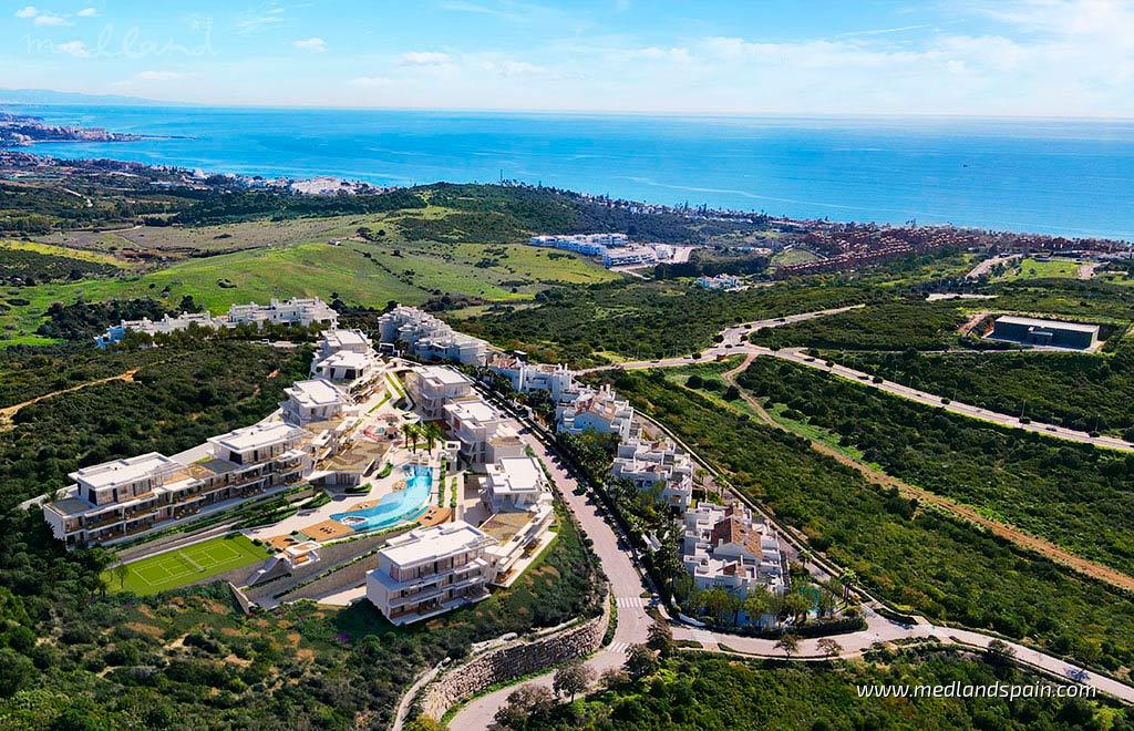 Dzīvoklis Casares, Malaga, Spānijā 4 istabas, 158 m2 Nr. 122353