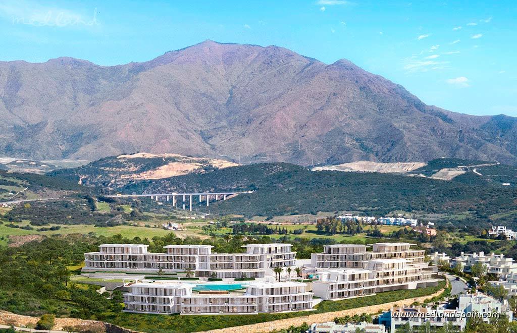 Dzīvoklis Casares, Malaga, Spānijā 4 istabas, 158 m2 Nr. 122353