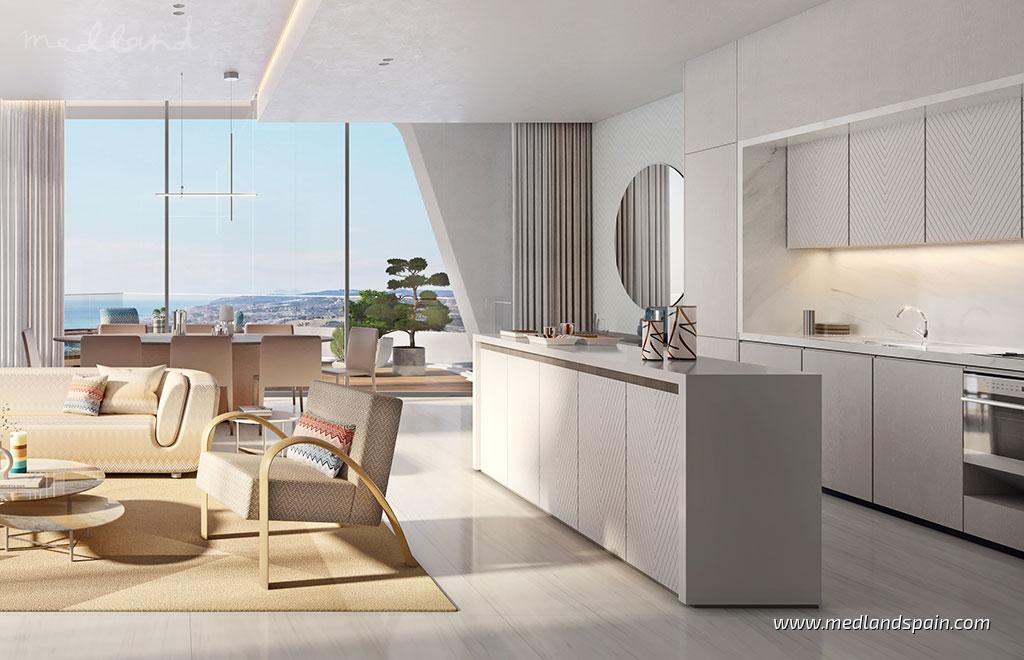 Dzīvoklis Casares, Malaga, Spānijā 4 istabas, 158 m2 Nr. 122353
