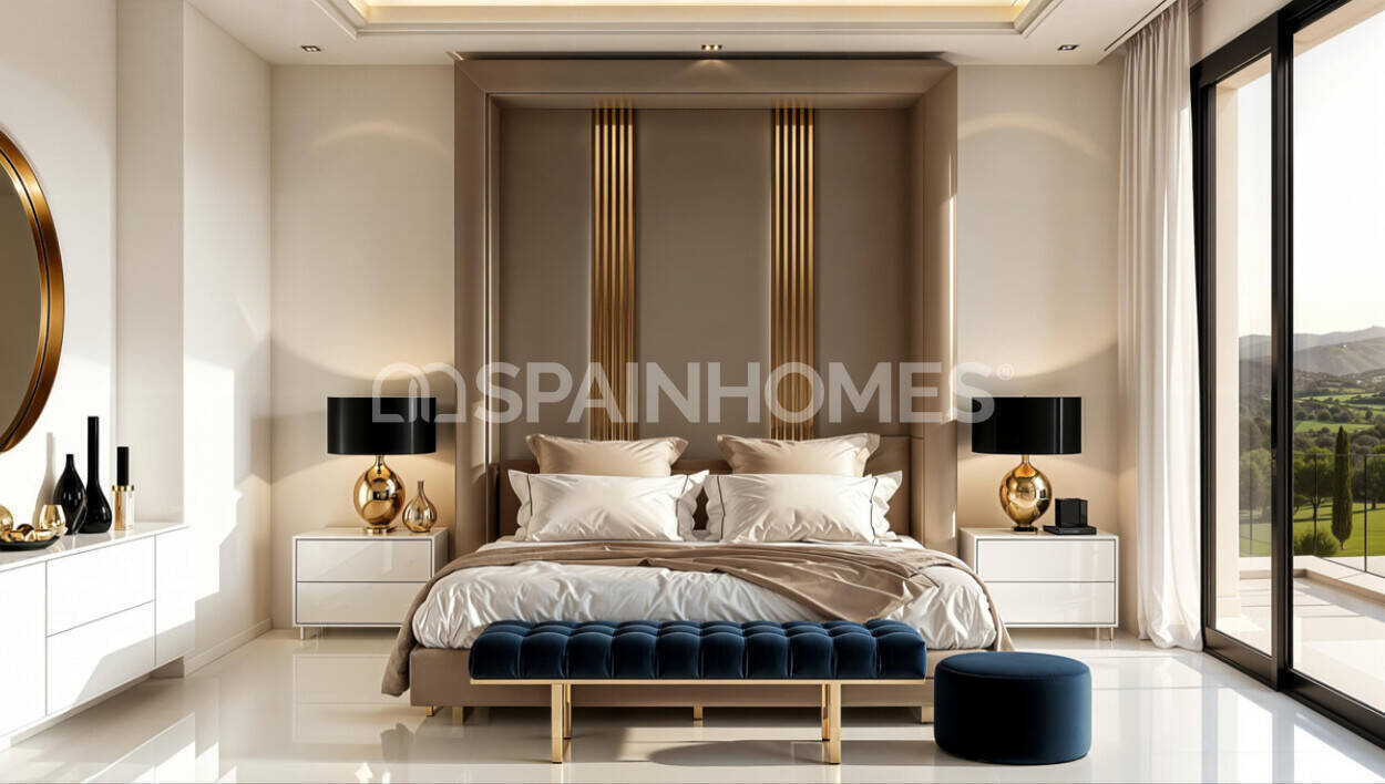 Villa i Mijas, Malaga, Spanien 5 sovrum, 467 kvm. Nr. 131081