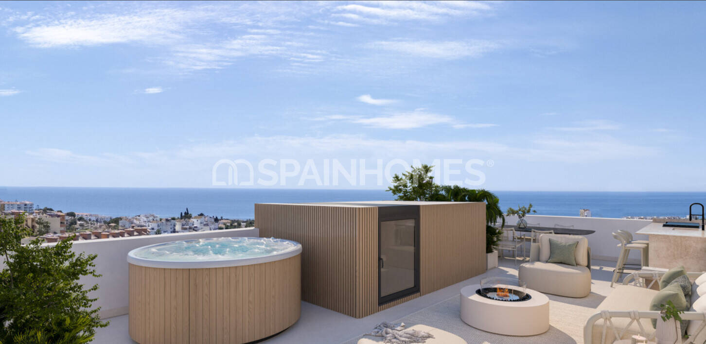 Willa w Mijas, Malaga, Hiszpania 3 sypialnie, 138 mkw. nr 131082