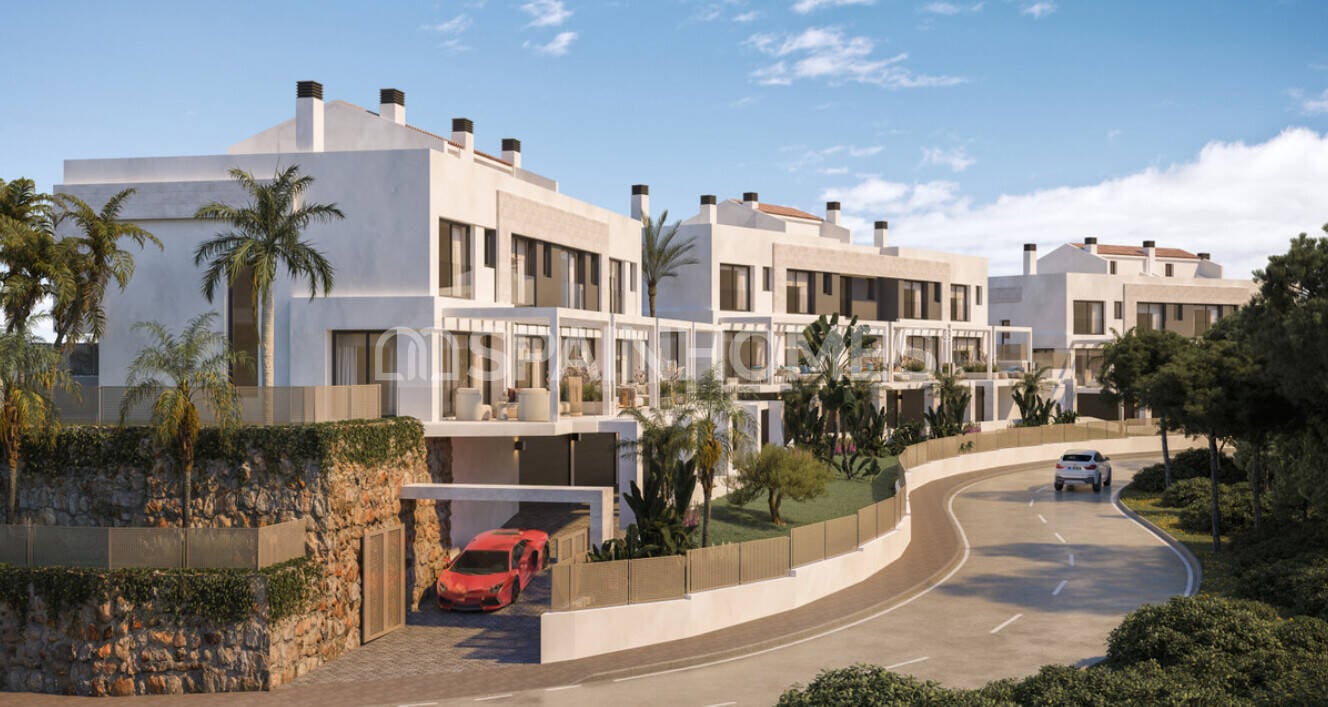 Willa w Mijas, Malaga, Hiszpania 3 sypialnie, 138 mkw. nr 131082