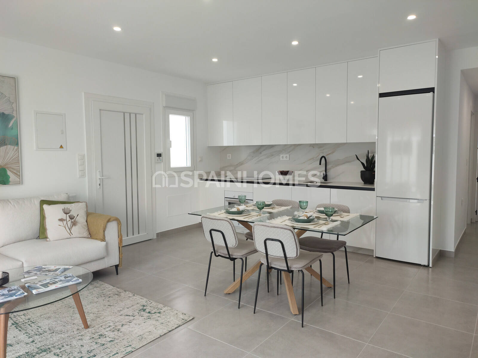 Villa i Torre-Pacheco, Murcia, Spanien 3 sovrum, 96 kvm. Nr. 131079