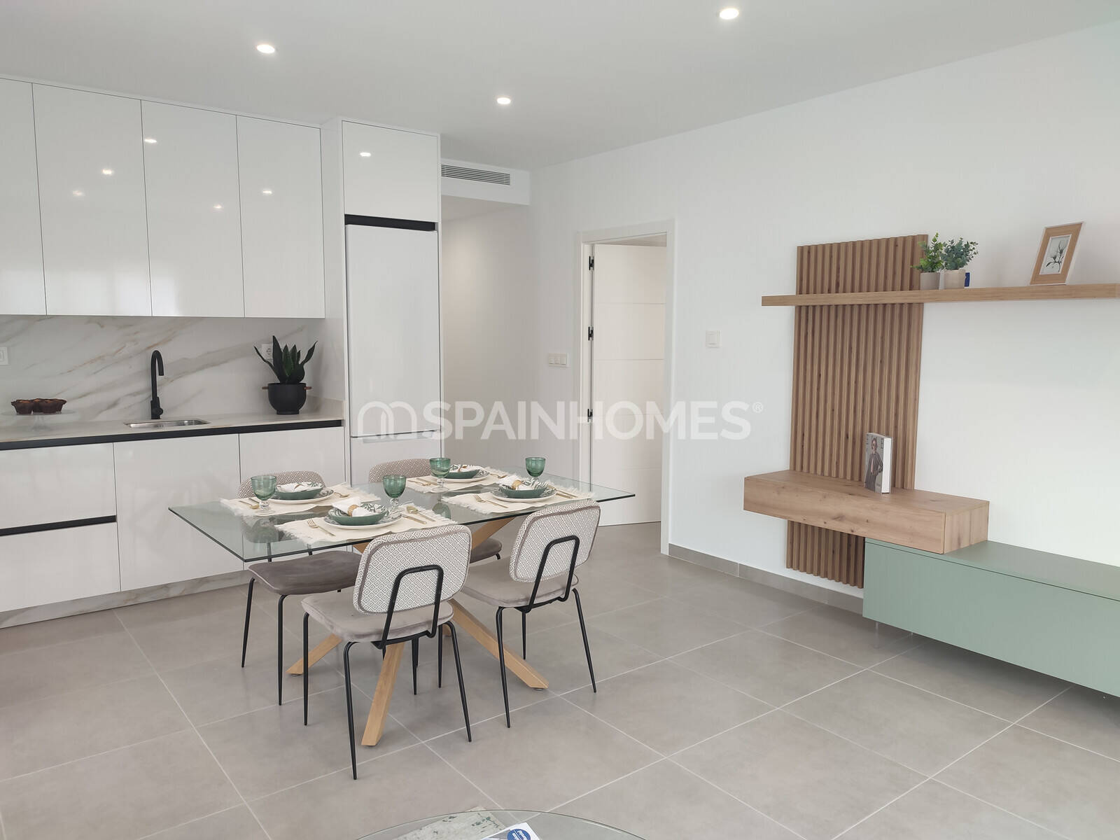 Villa i Torre-Pacheco, Murcia, Spanien 3 sovrum, 96 kvm. Nr. 131079