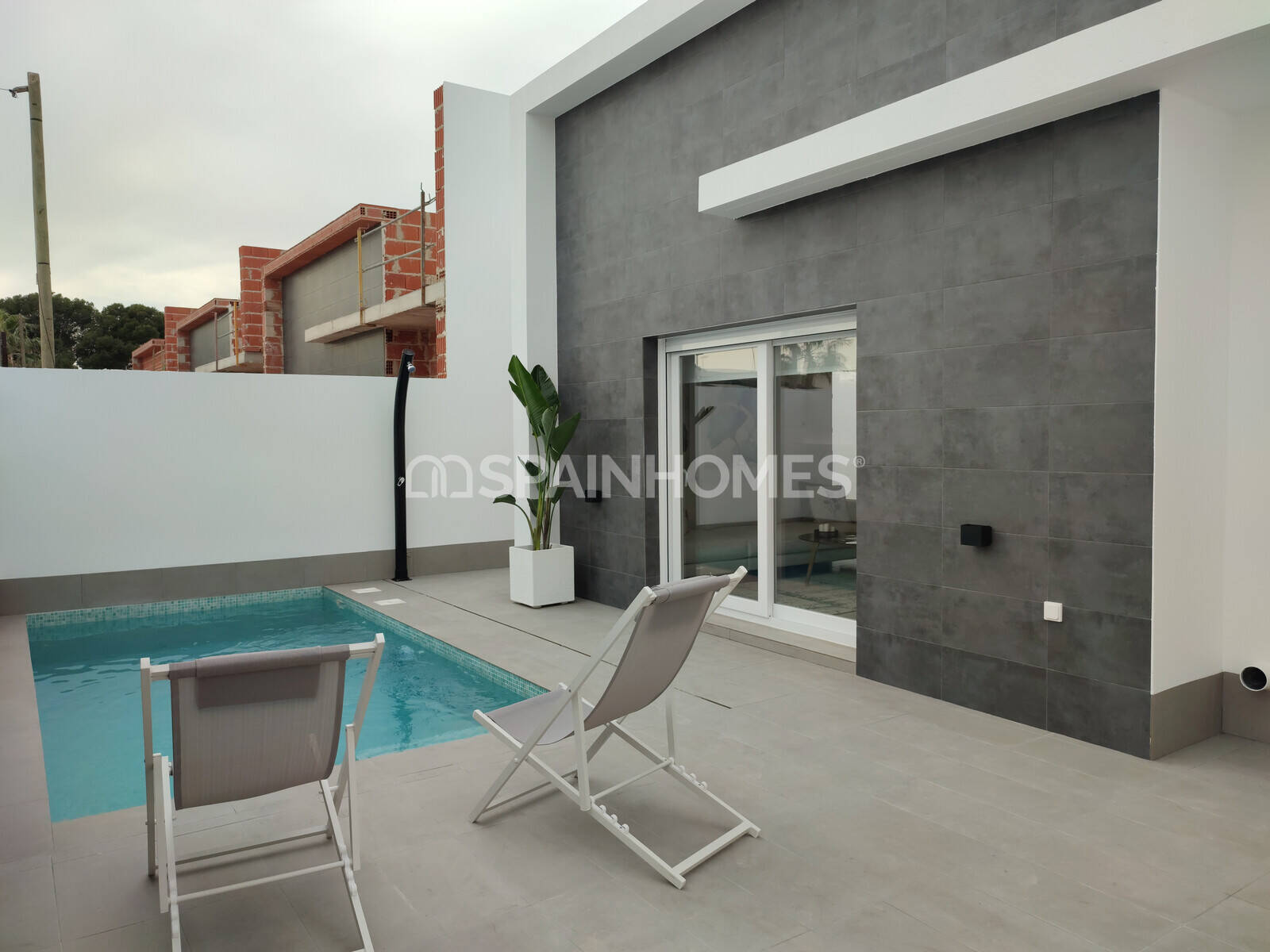 Villa i Torre-Pacheco, Murcia, Spanien 3 sovrum, 96 kvm. Nr. 131079