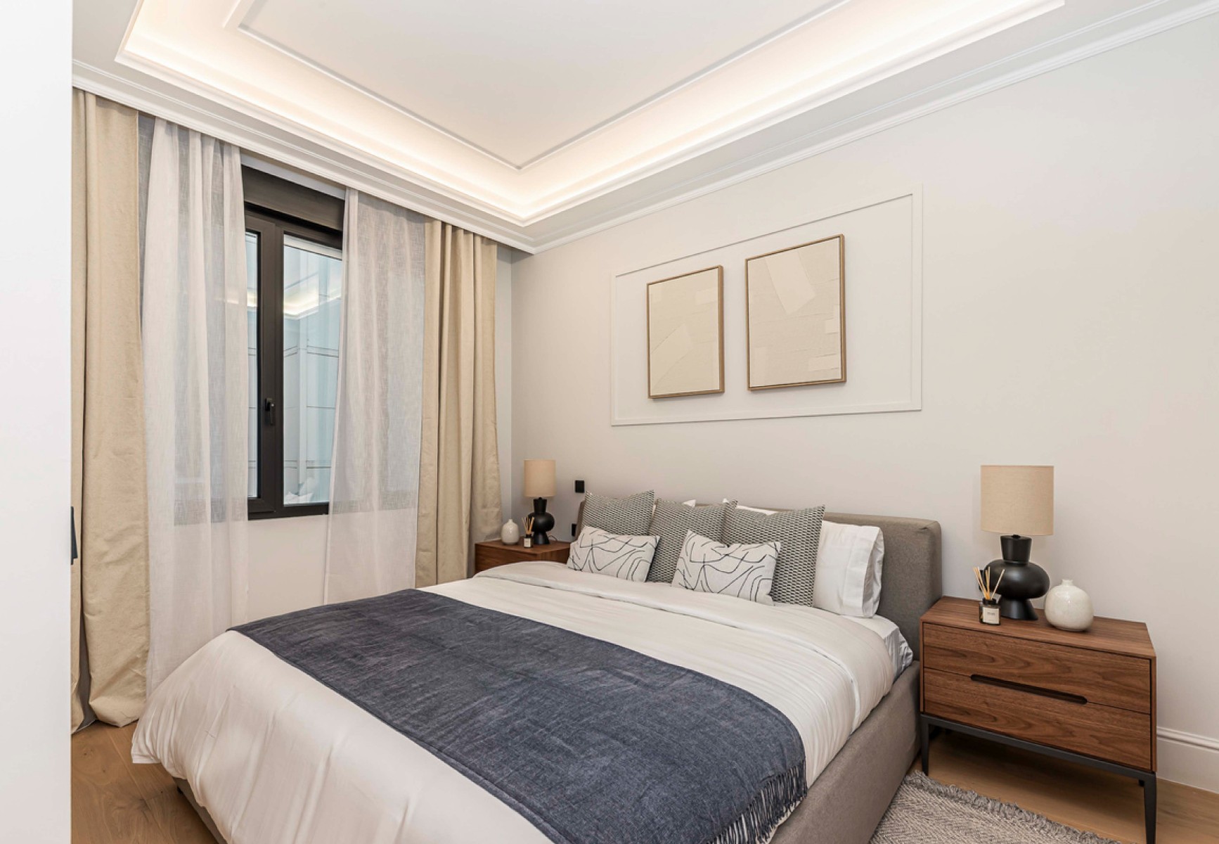 Lägenhet i Madrid, Spanien 3 sovrum, 205 kvm. Nr. 122742