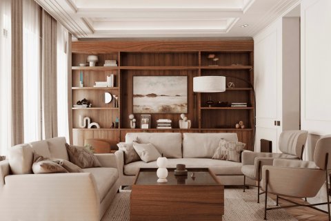 Apartment in Madrid, Spain 3 bedrooms, 265 sq.m. No. 122740