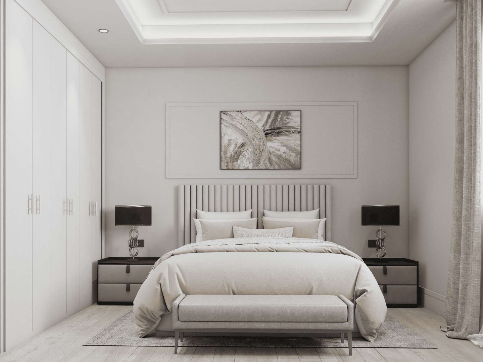 Apartament w Madrid, Hiszpania 3 sypialnie, 164 mkw. nr 122739