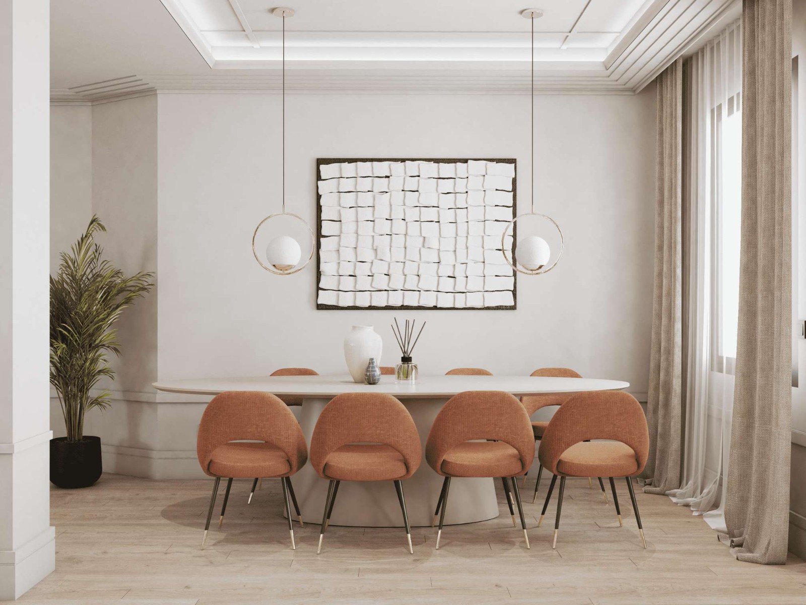 Apartament w Madrid, Hiszpania 3 sypialnie, 164 mkw. nr 122739