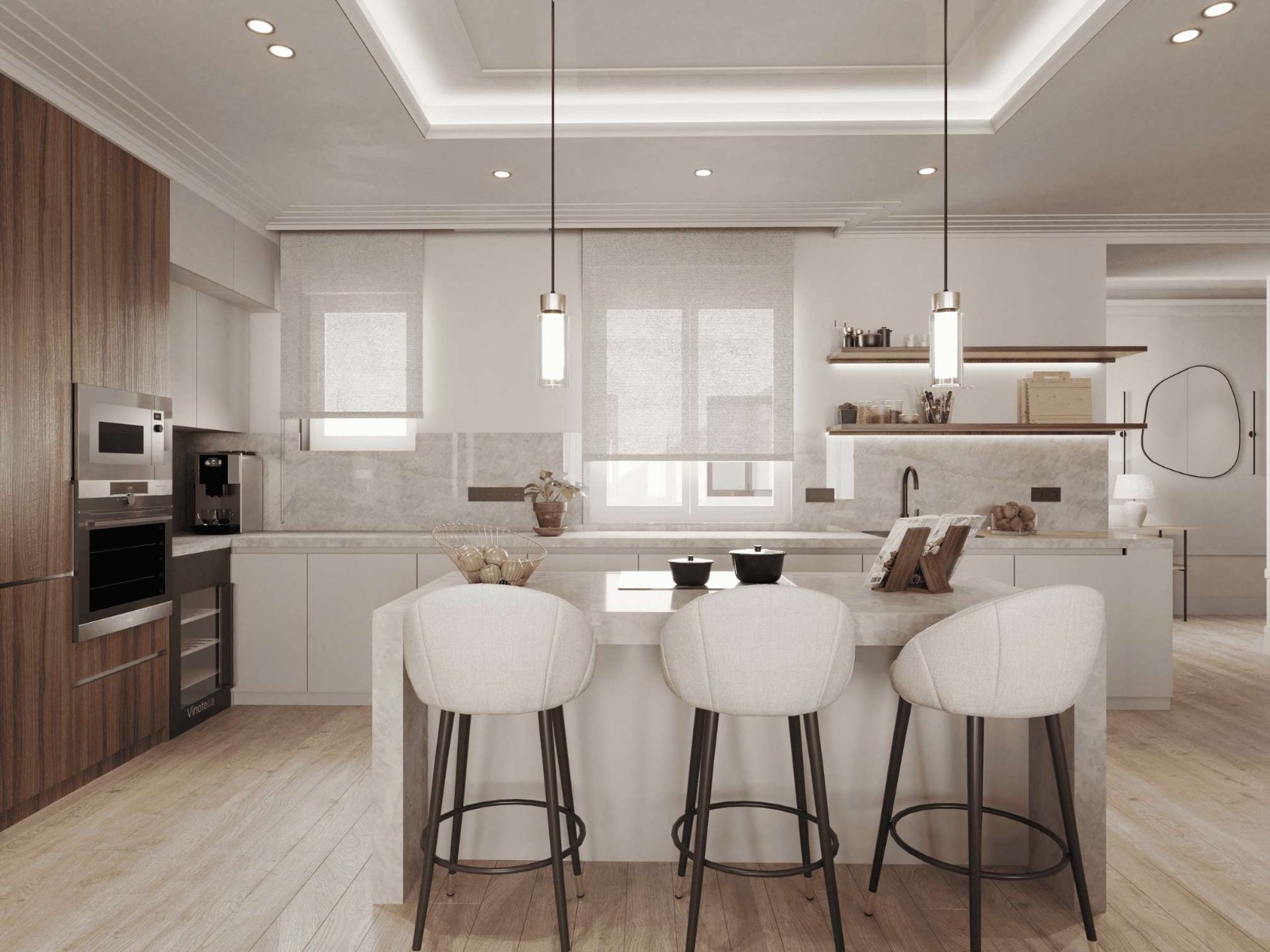 Apartament w Madrid, Hiszpania 3 sypialnie, 164 mkw. nr 122739