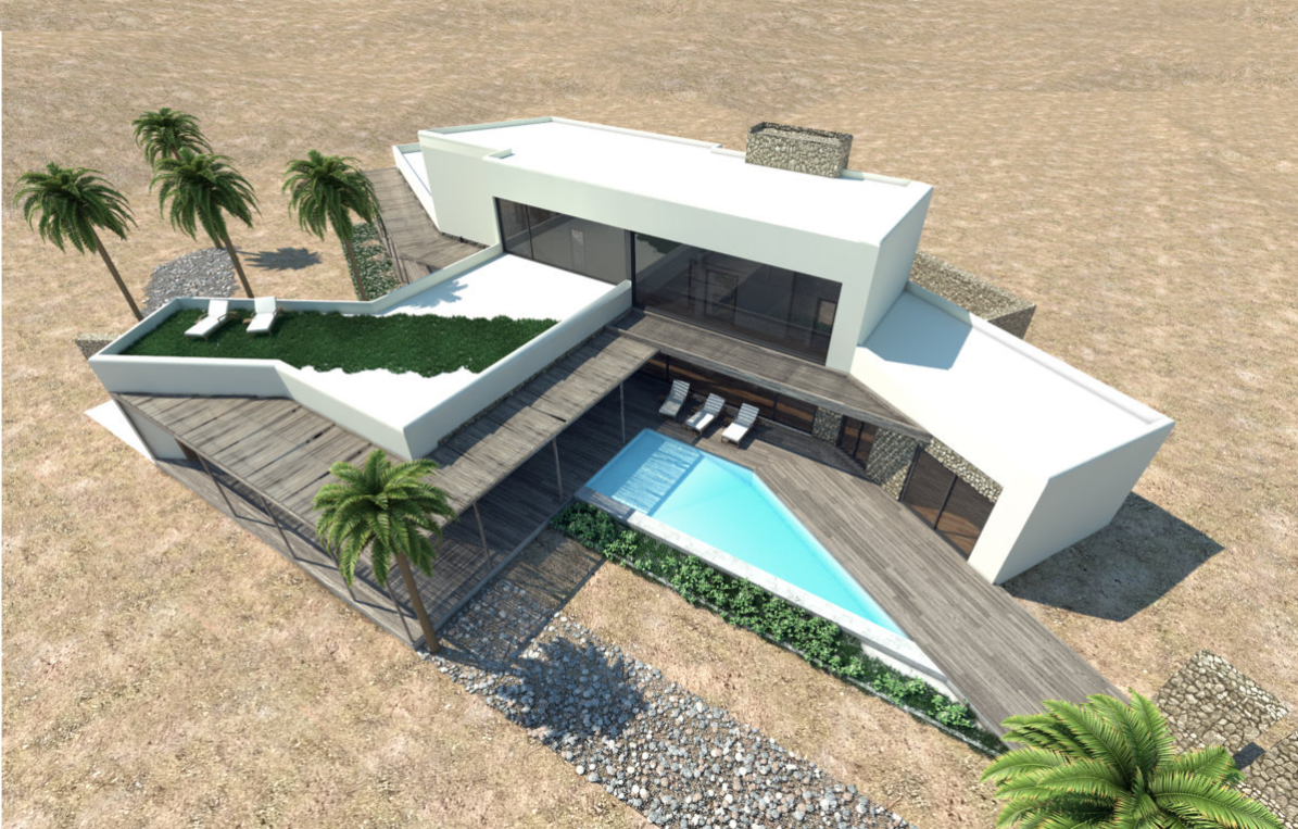 Villa in Alicante, Spain 4 bedrooms, 320 sq.m. No. 124902