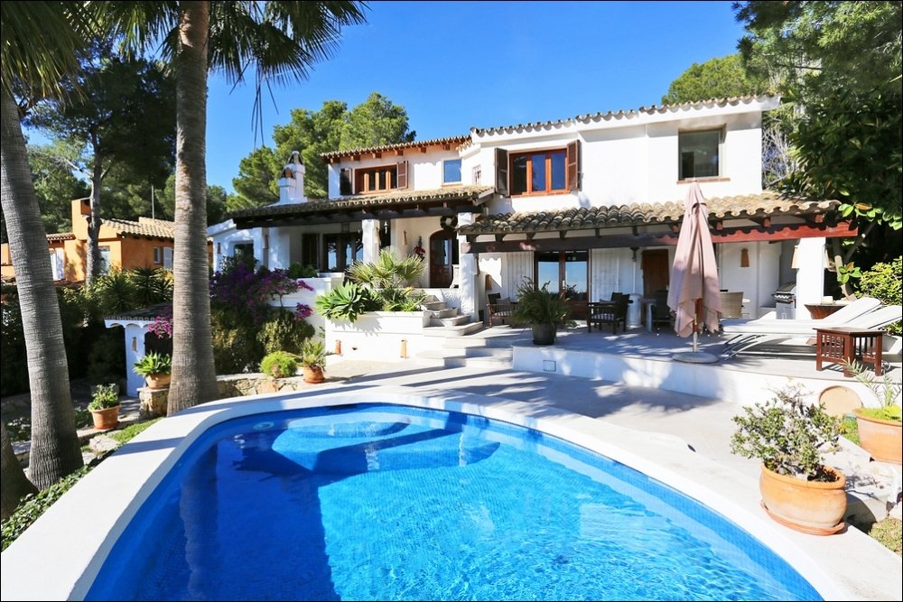 Villa en Bendinat, Mallorca, España 5 dormitorios, 400 m2 No. 129537