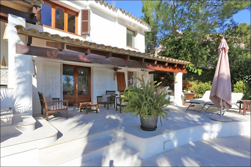 Villa en Bendinat, Mallorca, España 5 dormitorios, 400 m2 No. 129537