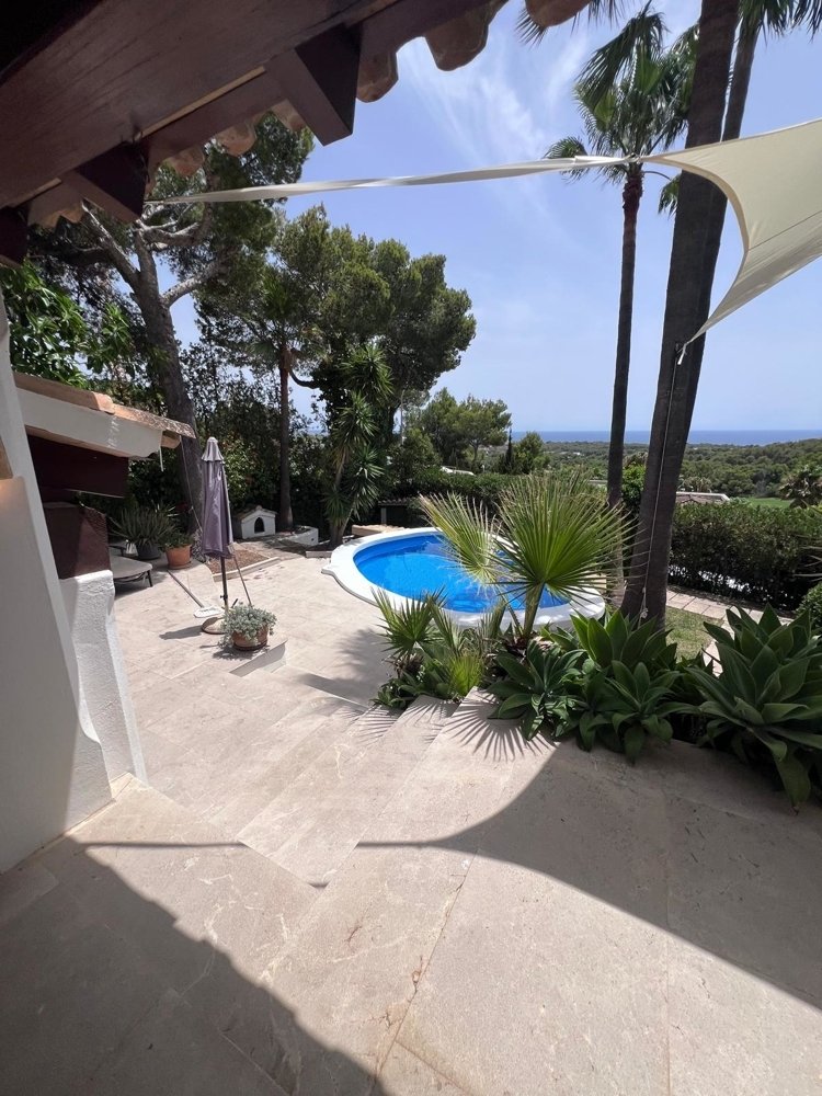 Villa en Bendinat, Mallorca, España 5 dormitorios, 400 m2 No. 129537