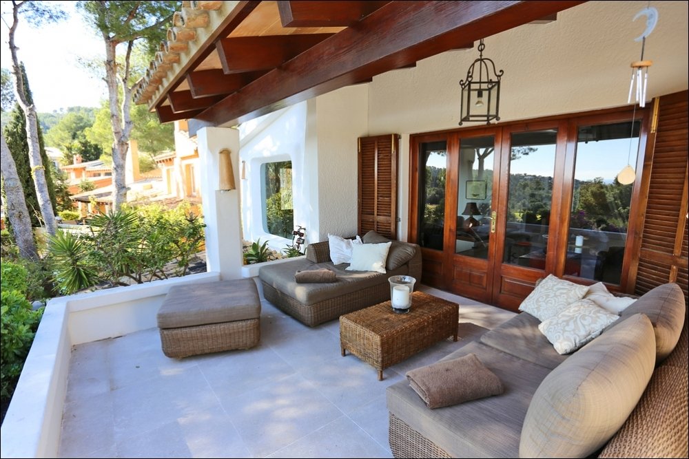 Villa en Bendinat, Mallorca, España 5 dormitorios, 400 m2 No. 129537