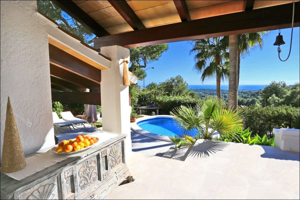 Villa en Bendinat, Mallorca, España 5 dormitorios, 400 m2 No. 129537