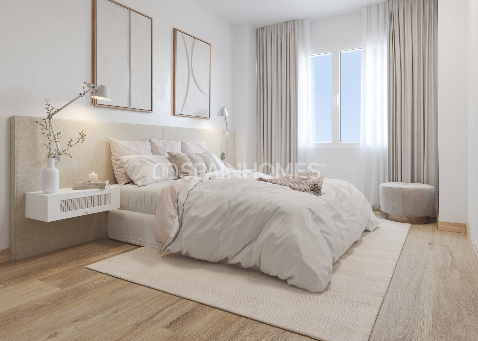 Dzīvoklis Malaga, Spānijā 2 istabas, 107 m2 Nr. 121417