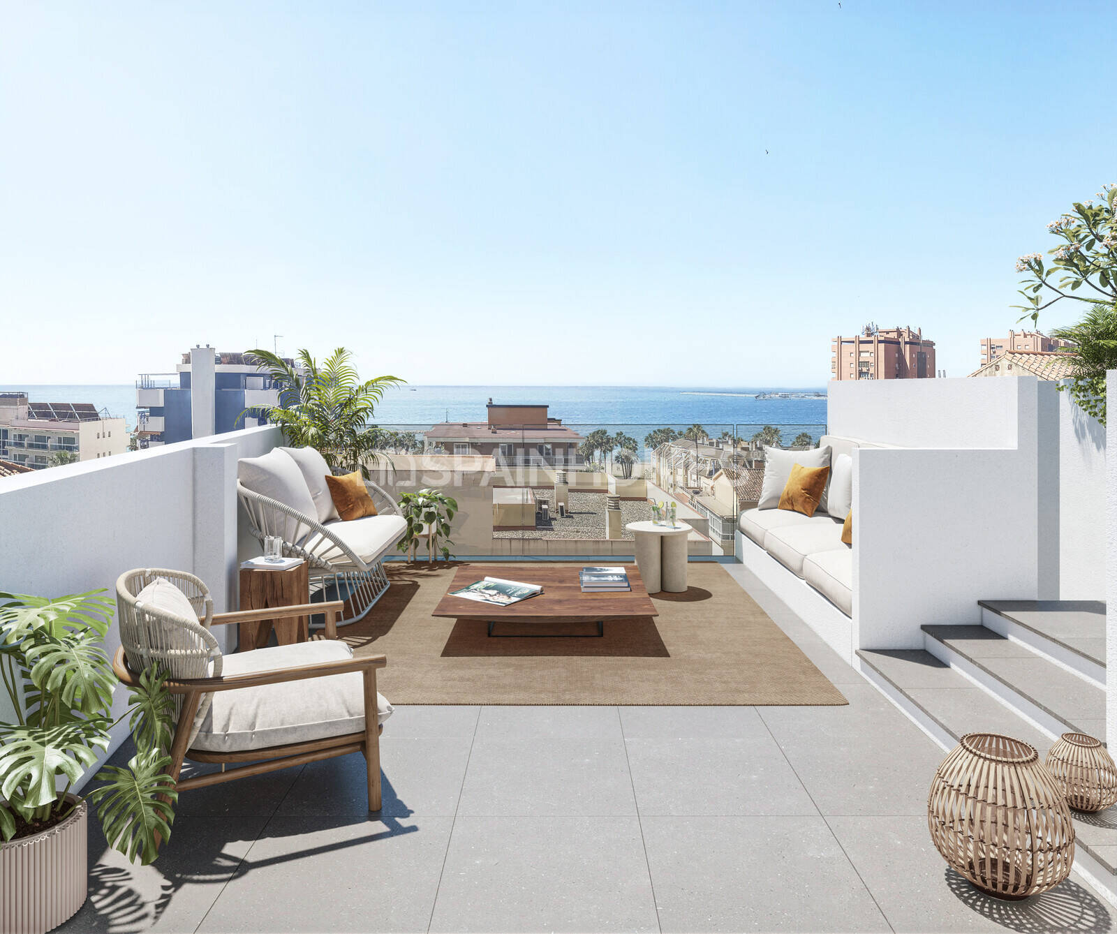 Dzīvoklis Malaga, Spānijā 2 istabas, 107 m2 Nr. 121417