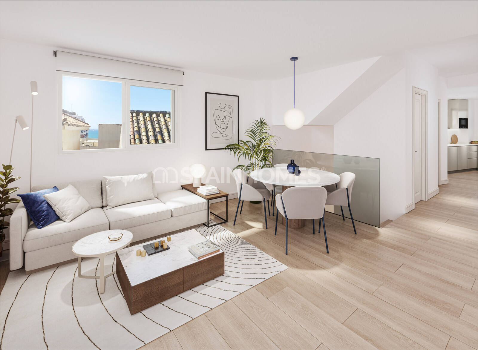 Dzīvoklis Malaga, Spānijā 2 istabas, 107 m2 Nr. 121417