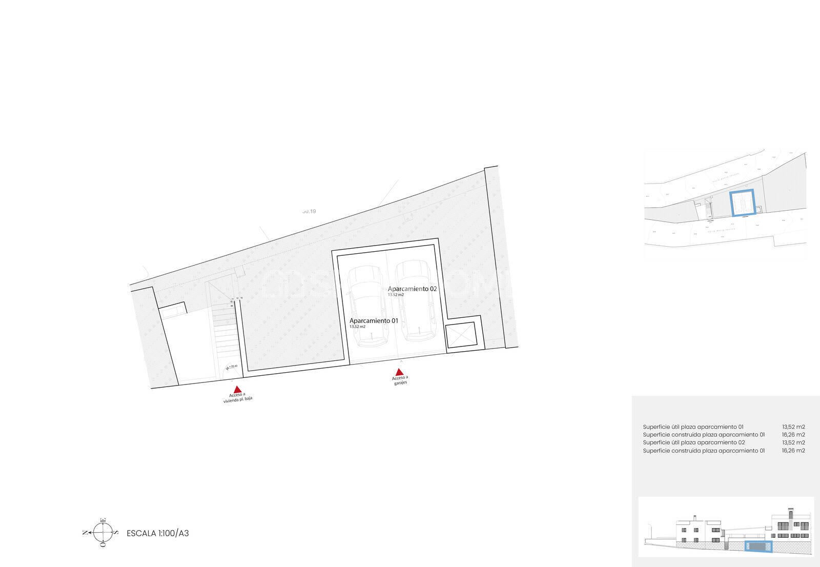 Dzīvoklis Malaga, Spānijā 2 istabas, 107 m2 Nr. 121417