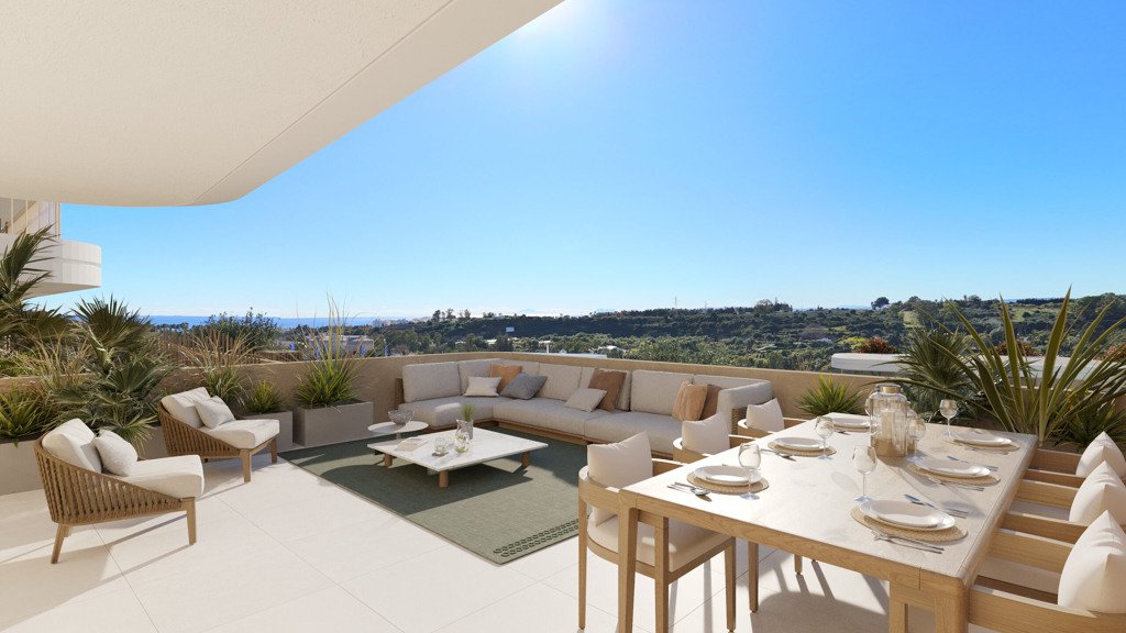 Huoneisto Estepona, Malaga, Espanja 3 makuuhuonetta, 115 m2 No. 121421