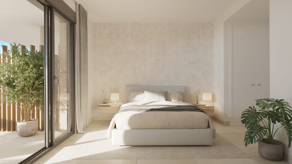Huoneisto Estepona, Malaga, Espanja 3 makuuhuonetta, 115 m2 No. 121421