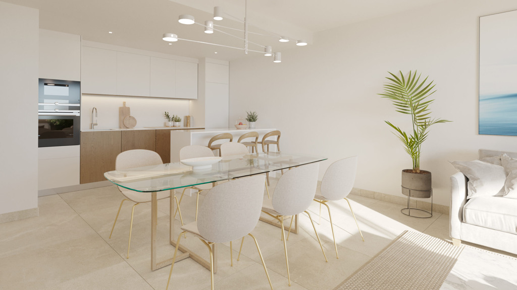 Huoneisto Estepona, Malaga, Espanja 3 makuuhuonetta, 115 m2 No. 121421