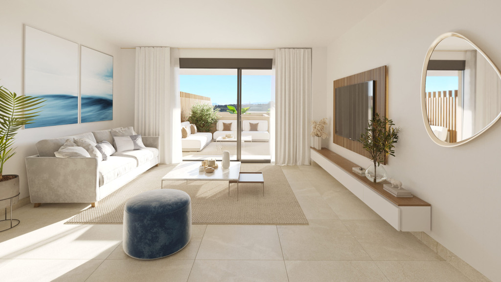 Huoneisto Estepona, Malaga, Espanja 3 makuuhuonetta, 115 m2 No. 121421