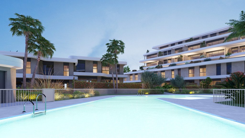 Huoneisto Estepona, Malaga, Espanja 3 makuuhuonetta, 115 m2 No. 121421
