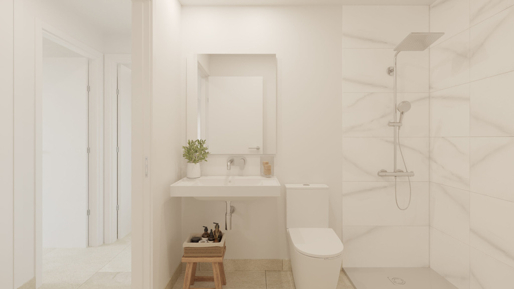 Huoneisto Estepona, Malaga, Espanja 3 makuuhuonetta, 115 m2 No. 121421