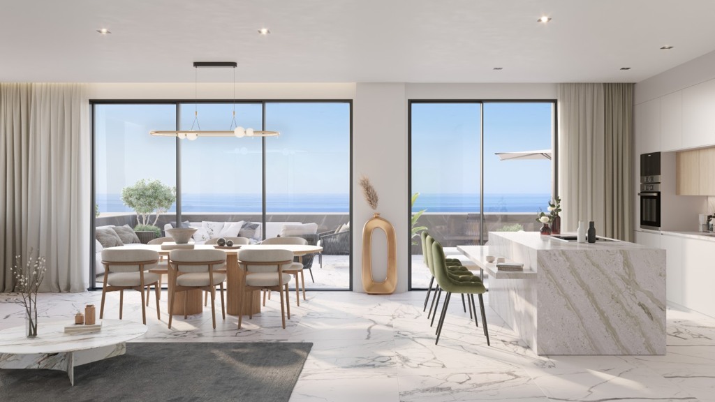 Apartment in Malaga, Spain 4 bedrooms, 281.93 sq.m. No. 121423