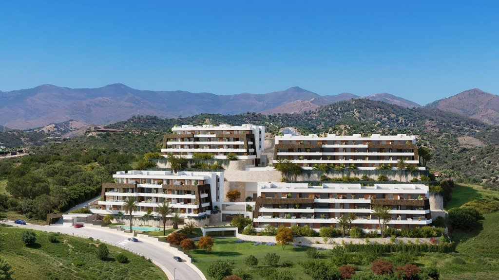 Apartment in Malaga, Spain 4 bedrooms, 281.93 sq.m. No. 121423
