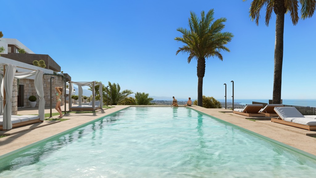 Wohnung in Estepona, Malaga, Spanien 3 Schlafzimmer, 205.09 m2 Nr. 121422