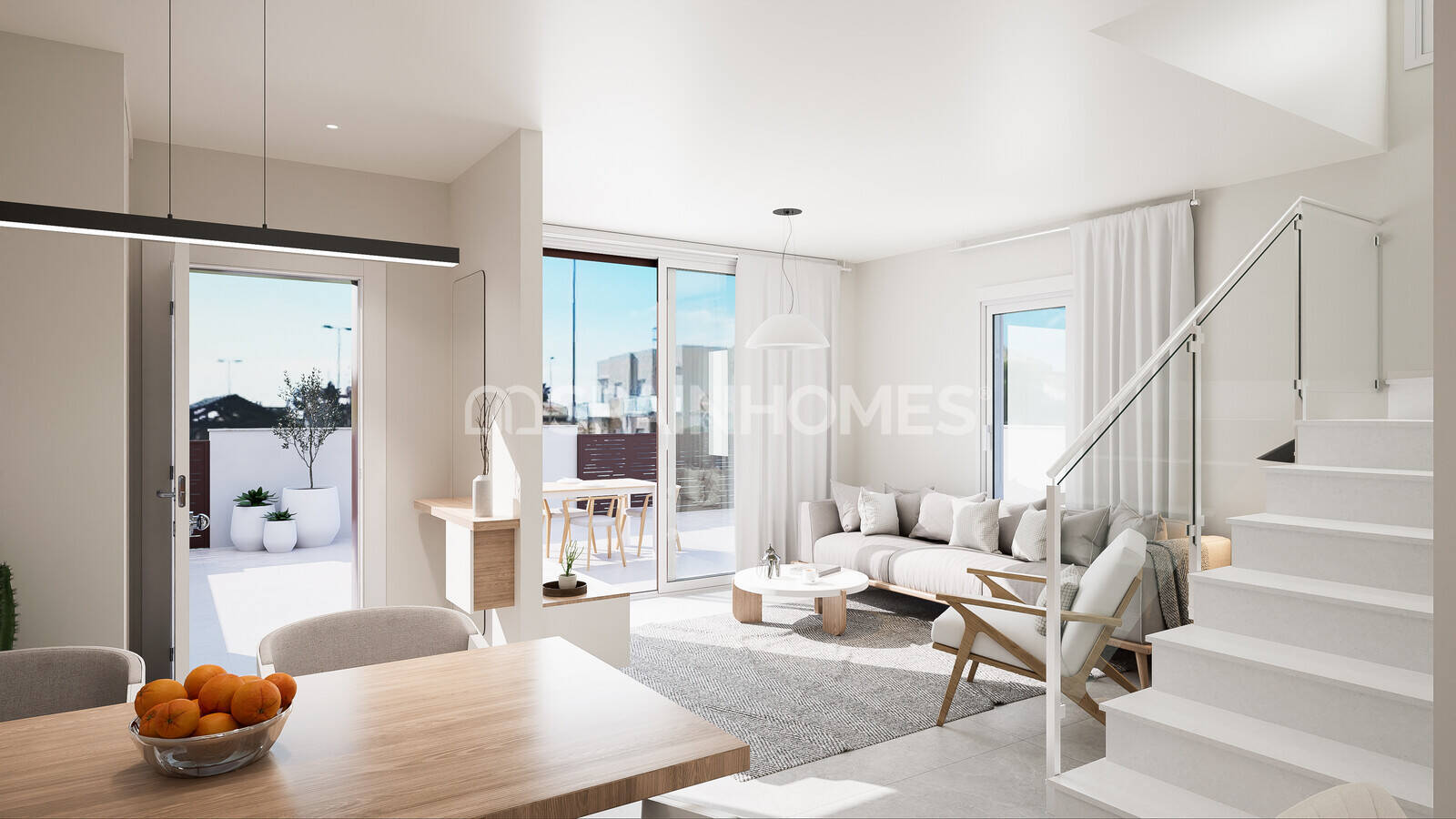 Wohnung in Pilar de la Horadada, Alicante, Spanien 2 Schlafzimmer, 79 m2 Nr. 121051