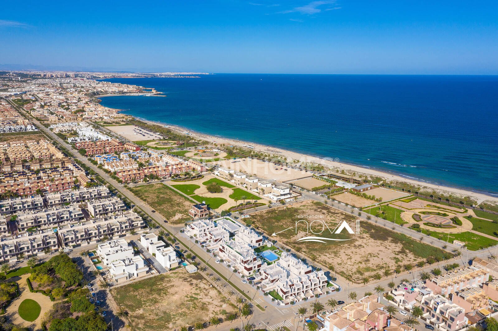 Wohnung in Pilar de la Horadada, Alicante, Spanien 2 Schlafzimmer, 79 m2 Nr. 121051