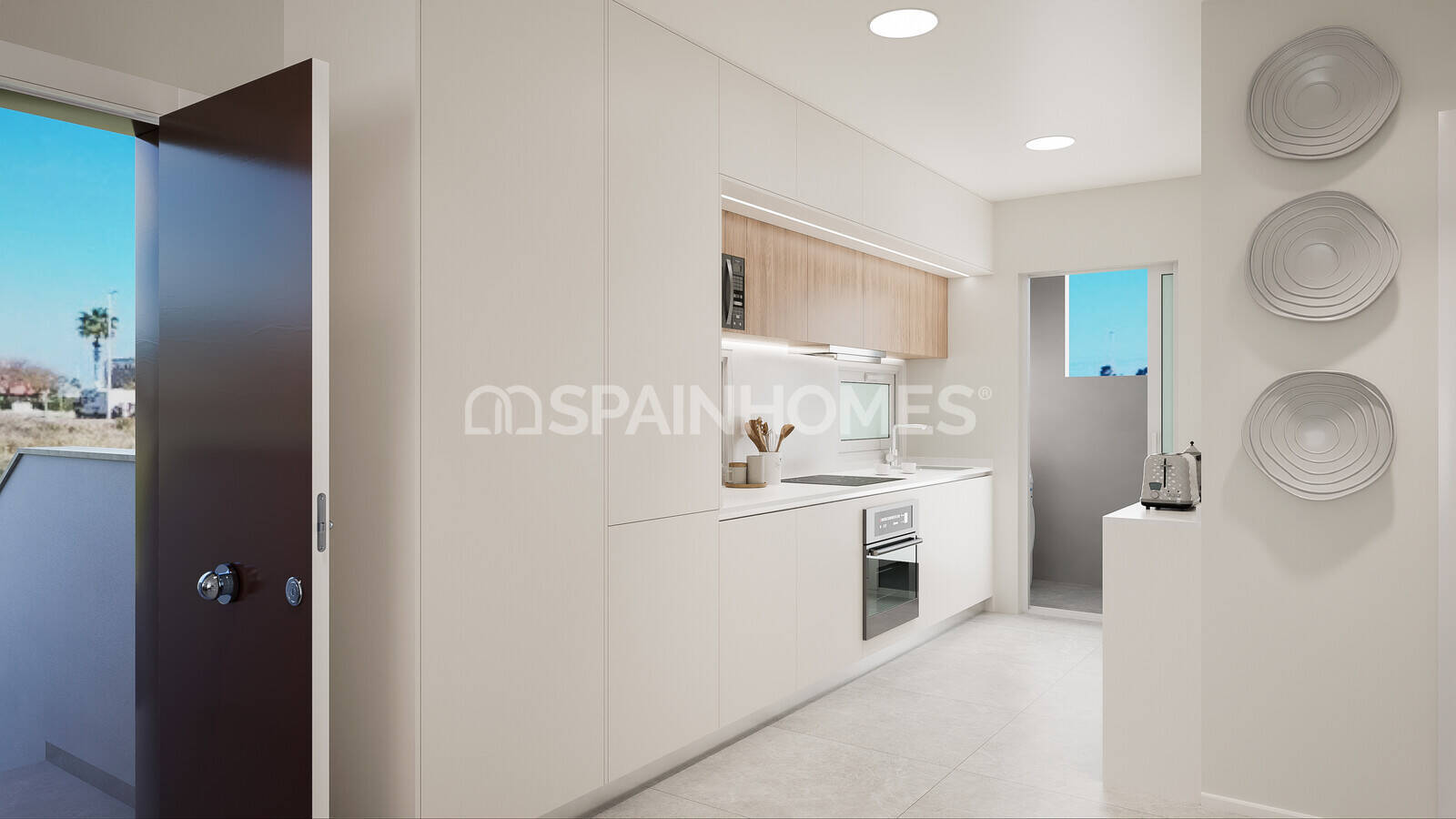 Wohnung in Pilar de la Horadada, Alicante, Spanien 2 Schlafzimmer, 79 m2 Nr. 121051