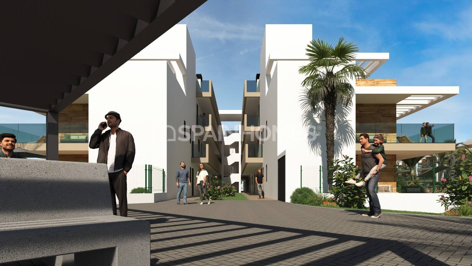 Penthouse in Los Alcazares, Murcia, Spain 3 bedrooms, 142 sq.m. No. 121050