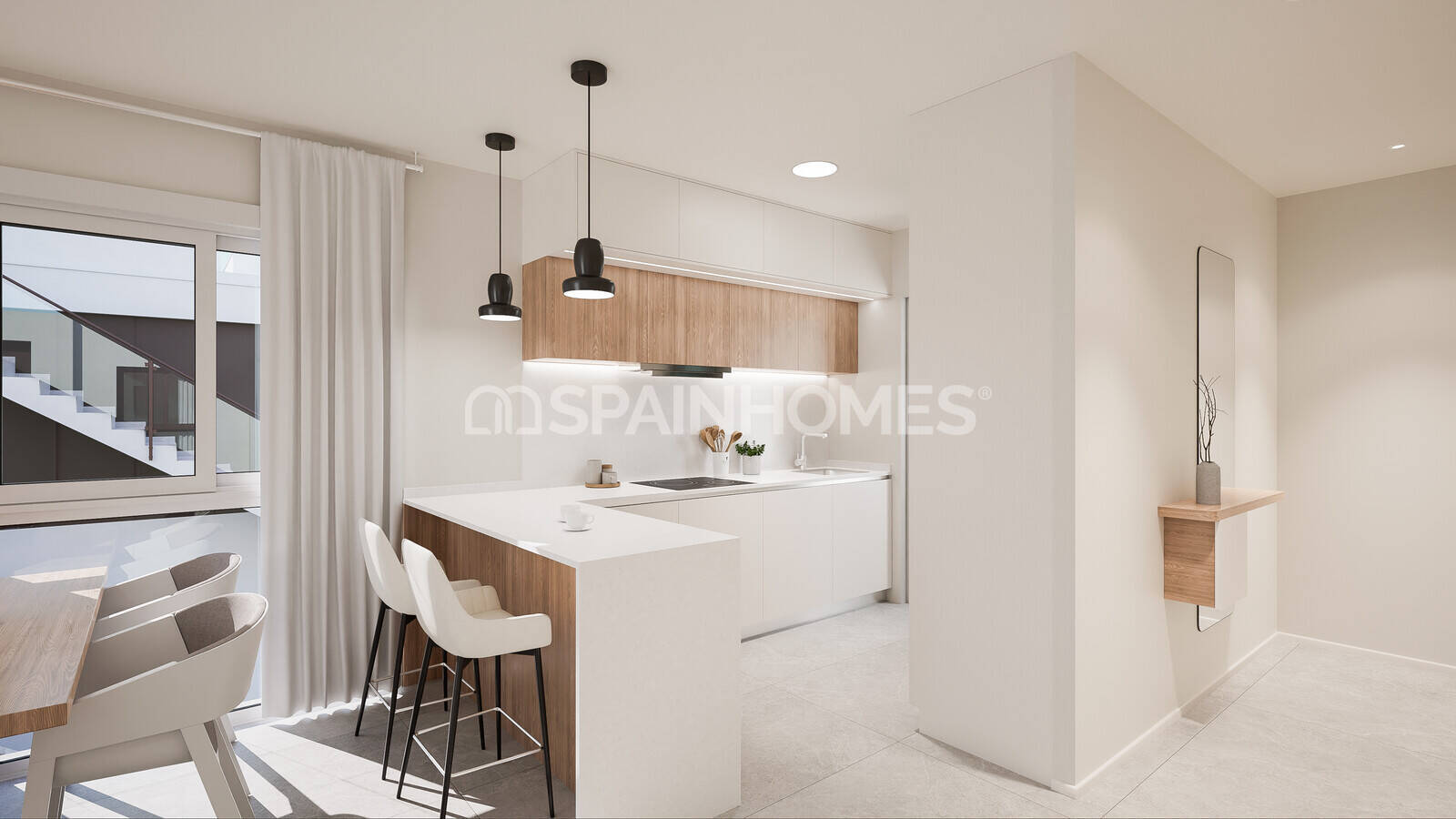 Квартира в Пилар де ла Орадада, Аликанте, Испания 3 спальни, 99м2 №121053