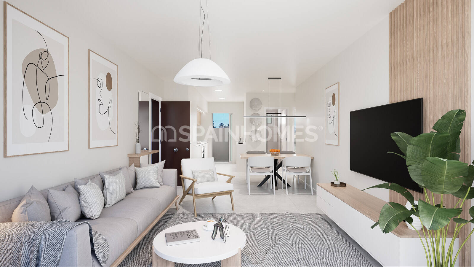 Квартира в Пилар де ла Орадада, Аликанте, Испания 3 спальни, 99м2 №121053