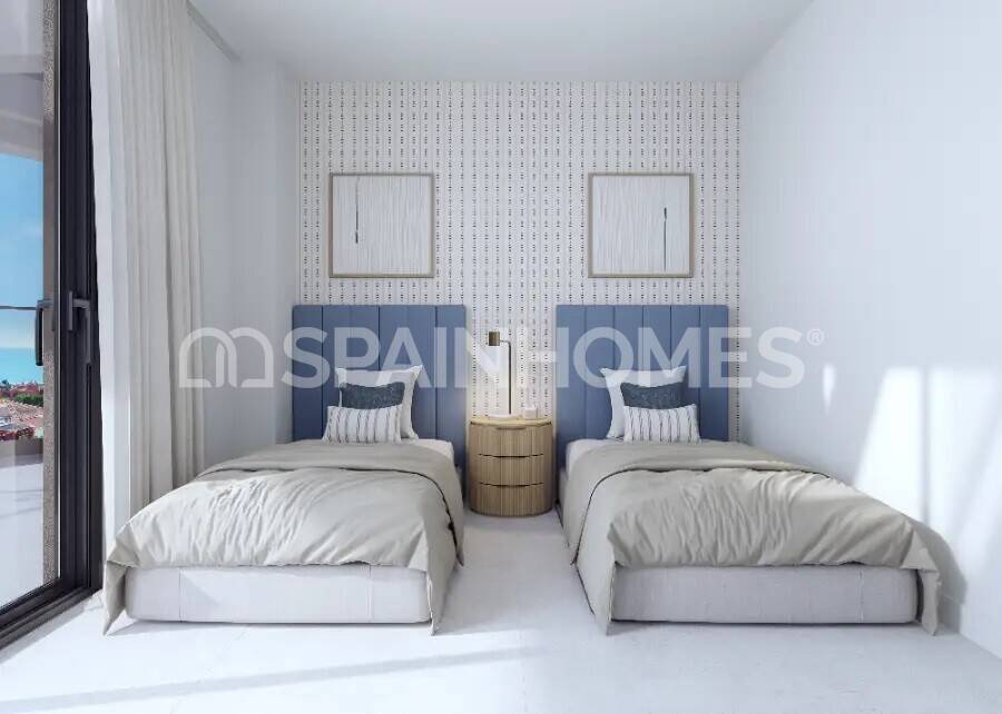 Wohnung in Estepona, Malaga, Spanien 3 Schlafzimmer, 106 m2 Nr. 120766