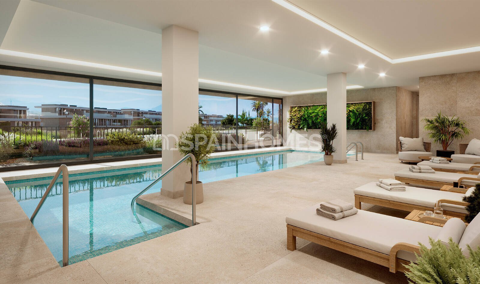 Wohnung in Estepona, Malaga, Spanien 3 Schlafzimmer, 106 m2 Nr. 120766