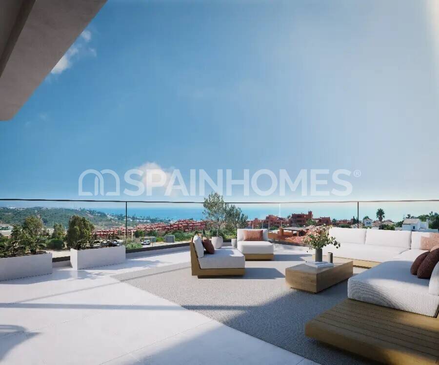 Wohnung in Estepona, Malaga, Spanien 3 Schlafzimmer, 106 m2 Nr. 120766