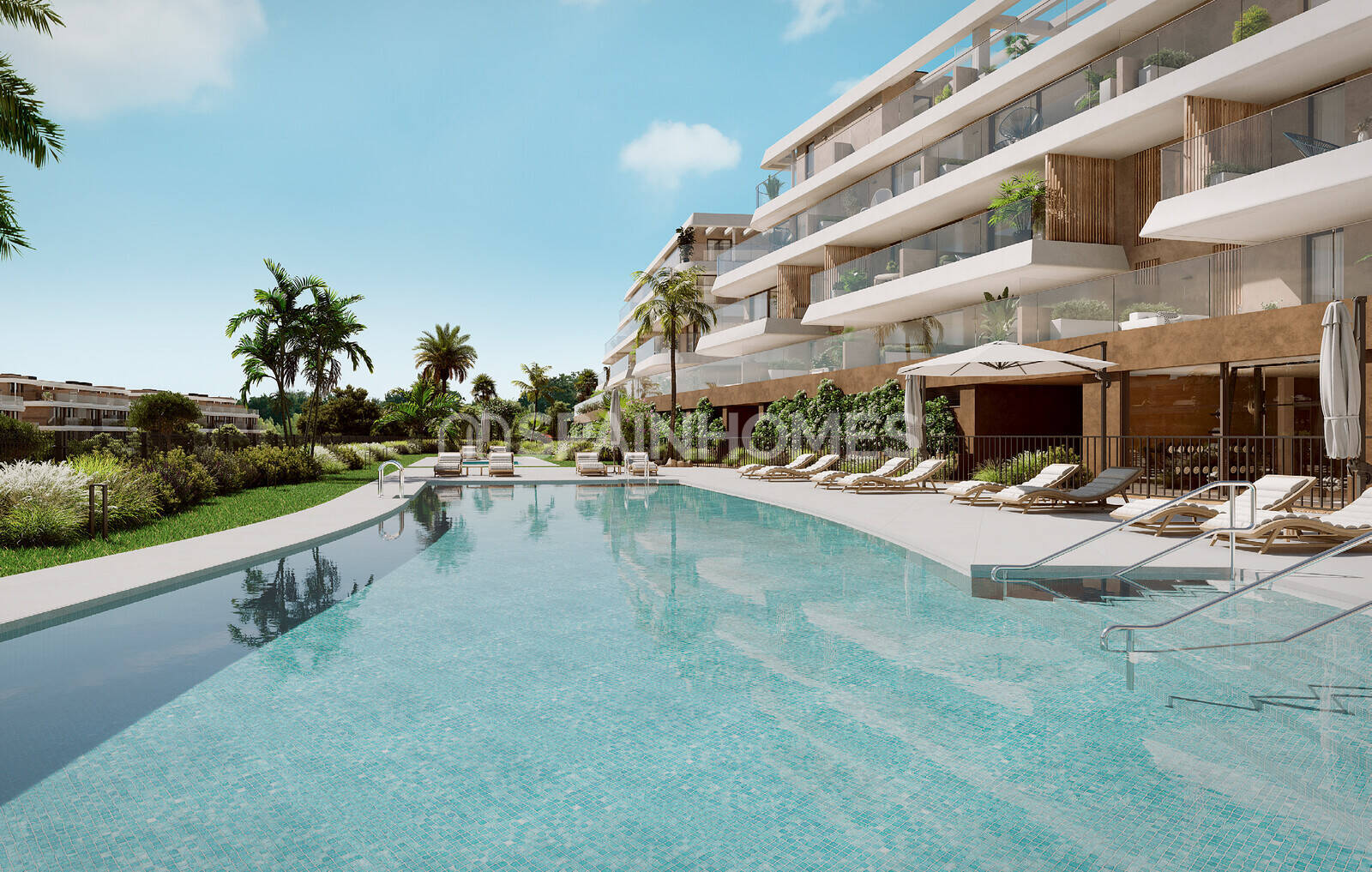 Wohnung in Estepona, Malaga, Spanien 3 Schlafzimmer, 106 m2 Nr. 120766